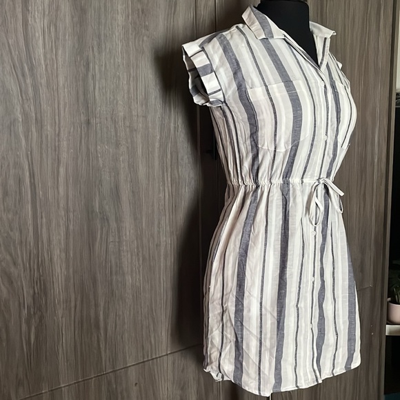 Japna -Anthropologie button down cotton dress - Picture 2 of 13